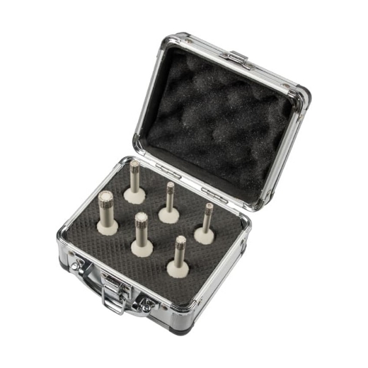 Afbeeldingen van Klingspor DK 600 F Supra set 6-delige set diamant droogboren - 331076