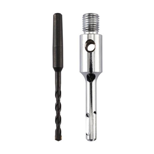 Afbeeldingen van Klingspor ADS 200 boorhulp met SDS opname en centreerboor (tbv DD 600 U) 8x115mm - 236588