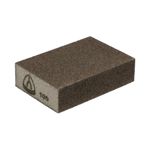 Afbeeldingen van Klingspor SK 500 Handschuurblok/schuurspons voor verf, lak, plamuur en hout 70x100x25mm, korrel 280 - 225169