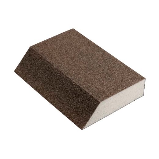 Afbeeldingen van Klingspor SK 700 A Handschuurblok/schuurspons voor verf, lak, plamuur en hout 89x125x25mm, korrel 100 - 337848