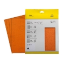 Afbeeldingen van Klingspor 5 stuks PL 31 B schuurvel met papieren onderlaag voor verf, plamuur & hout 230x280mm, korrel 240 - 241780