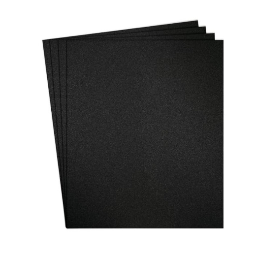 Afbeeldingen van Klingspor PS 11 A schuurvel waterbestendig met papieren onderlaag voor verf, plamuur en kunststof 230x280mm, korrel 1200 - 6616
