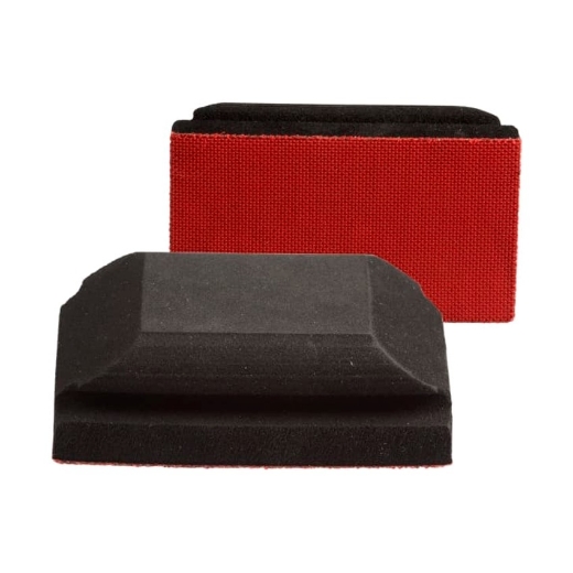 Afbeeldingen van Klingspor HK 100 handschuurpad met klittenband 68x118x40mm - 185320