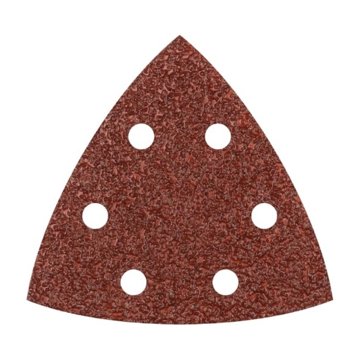 Afbeeldingen van Klingspor PS 22 K schuurdriehoek met klittenband voor hout & metaal 96mm, korrel 120, vorm GLS15 - 142137