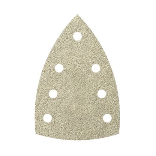 Afbeeldingen van Klingspor PS 33 CK schuurdriehoek met klittenband voor hout, verf en plamuur 98x148mm, korrel 40, vorm GLS24 - 215472