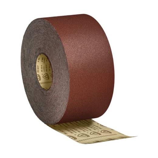 Afbeeldingen van Klingspor PS 22 F ACT schuurrol met papieren onderlaag voor hout 110mmx50m, korrel 60 - 2971