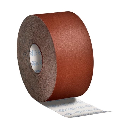 Afbeeldingen van Klingspor PS 22 N schuurrol met papieren onderlaag voor hout 115mmx50m, korrel 60 - 244612