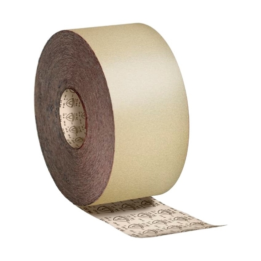 Afbeeldingen van Klingspor PS 33 C schuurrol met papieren onderlaag voor hout, verf & plamuur 110mmx50m, korrel 60 - 146981