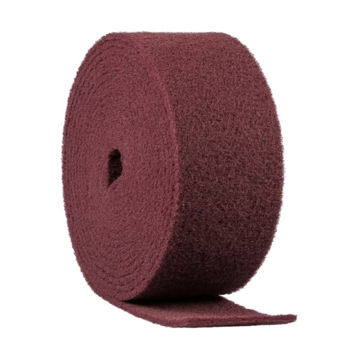 Afbeeldingen van Klingspor NRO 400 schuurvliesrol voor hout, metaal & RVS 115mmx10m, korrel medium - 258885