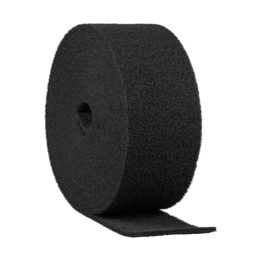 Afbeeldingen van Klingspor NRO 500 schuurvliesrol voor hout, metaal & RVS 100mmx10m, korrel medium- 260365