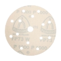 Afbeeldingen van Klingspor FP 73 WK schuurschijf met film onderlaag en klittenband voor verf, lak & plamuur 150mm, korrel 400, vorm GLS47 - 320728