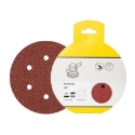 Afbeeldingen van Klingspor 5 stuks PS 18 EK schuurschijf met klittenband voor hout 125mm, korrel 120, vorm GLS5 - 315550
