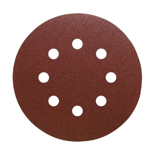 Afbeeldingen van Klingspor PS 22 K schuurschijf met papieren onderlaag en klittenband voor hout & metaal 115mm, korrel 100, vorm GLS4 - 82942