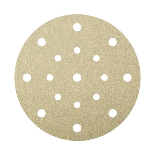 Afbeeldingen van Klingspor PS 33 CK schuurschijf met papieren onderlaag en klittenband voor hout, verf & plamuur 150mm, korrel 80, vorm GLS47 - 305758