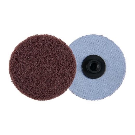 Afbeeldingen van Klingspor QMC 400 Quick-Change schuurschijf voor verf, plamuur & RVS 50mm, fijn - 295393