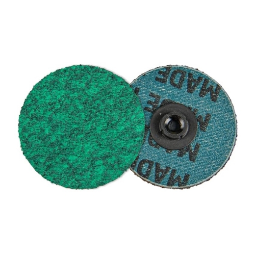 Afbeeldingen van Klingspor QMC 409 Quick-Change schuurschijf voor metaal & RVS 50mm, korrel 80 - 295338