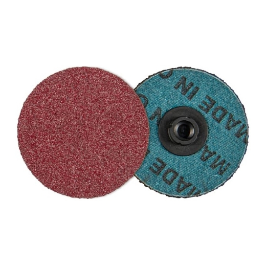 Afbeeldingen van Klingspor QMC 412 Quick-Change schuurschijf voor metaal & non-ferro metaal 50mm, korrel 320 - 295206