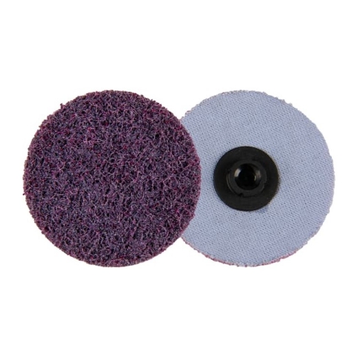 Afbeeldingen van Klingspor QMC 800 Quick-Change schuurschijf voor metaal & RVS 76mm, korrel medium - 295417