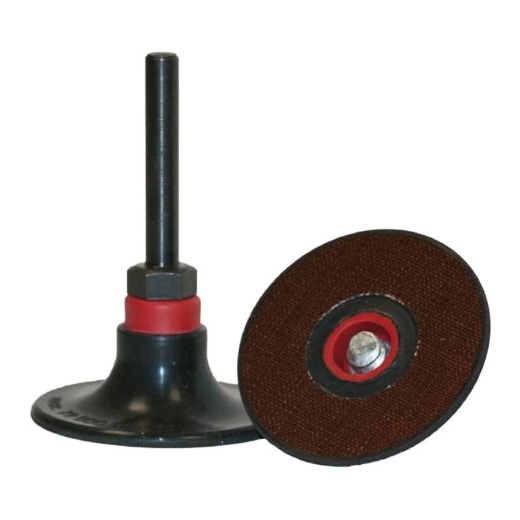 Afbeeldingen van Klingspor QMC 555 steunschijf voor QMC schuurschijven 76x6mm, medium - 295430