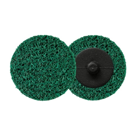 Afbeeldingen van Klingspor QRC 200 HD Quick-Change schuurschijf voor verf, plamuur, staal, metaal & RVS 76mm, korrel 40 - 358994