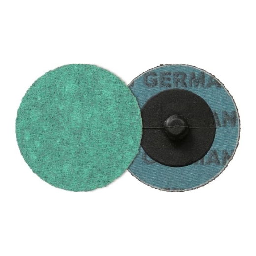 Afbeeldingen van Klingspor QRC 409 Quick-Change schuurschijf voor metaal & RVS 50mm, korrel 60 - 295343