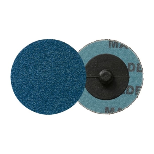 Afbeeldingen van Klingspor QRC 411 Quick-Change schuurschijf voor metaal & RVS 50mm, korrel 60 - 295309