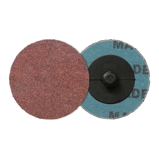 Afbeeldingen van Klingspor QRC 412 Quick-Change schuurschijf voor metaal & non-ferro metaal 50mm, korrel 60 - 295210