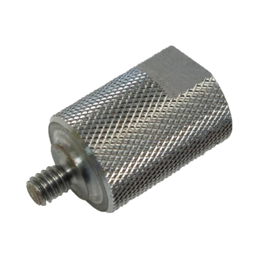 Afbeeldingen van Klingspor QCA 555 adapter adapter met M14 binnendraad en 1/4"-20 buitendraad voor Quick-Change steunschuurschijf - 308693