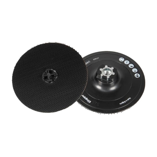 Afbeeldingen van Klingspor NDS 555 C klitsteunschijf voor schuurvliesschijven met asgat M14x125mm - 358127