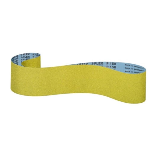 Afbeeldingen van Klingspor LS 312 JF schuurband met linnen onderlaag voor metaal, non-ferro metaal, staal & RVS 300x3500mm, korrel 280 - 79850