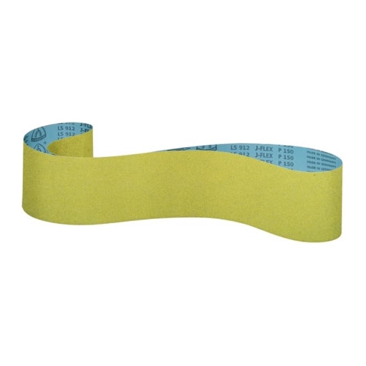 Afbeeldingen van Klingspor LS 912 JF Cevolution schuurband met linnen onderlaag voor metaal, non-ferro metaal & RVS 40x760mm, korrel 240 - 664372