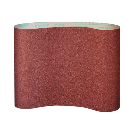 Afbeeldingen van Klingspor PS 28 F breedschuurband met papieren onderlaag voor hout en leer 1120x1900mm, korrel 80 - 321843