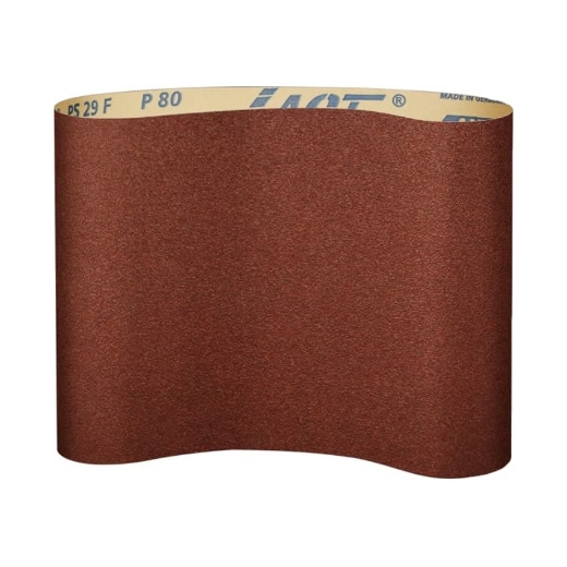 Afbeeldingen van Klingspor PS 29 F ACT breedschuurband met papieren onderlaag voor hout 1120x1900mm, korrel 80 - 292904