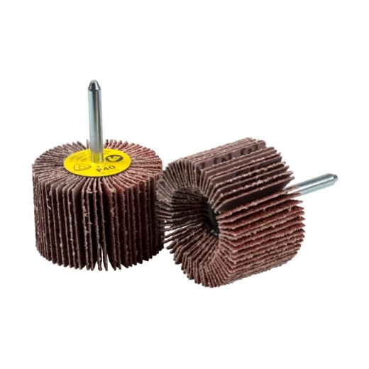 Afbeeldingen van Klingspor KMT 614 stiftschuurwiel voor metaal 60x40x6mm, korrel 60 - 13195