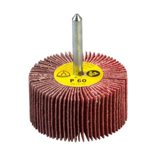 Afbeeldingen van Klingspor KM 615 stiftschuurwiel voor RVS 40x20x6mm, korrel 80 - 253621