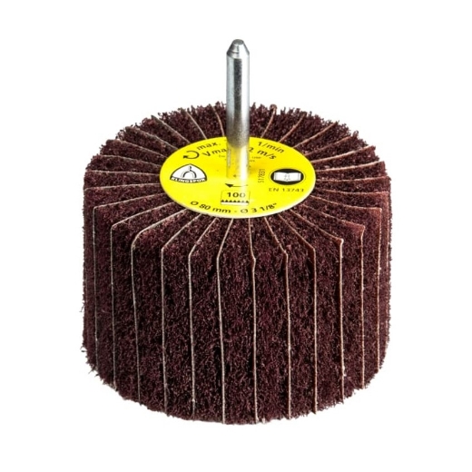 Afbeeldingen van Klingspor NCS 600 stiftschuurwiel voor metaal & RVS 60x30x6mm, korrel 60 - 258936