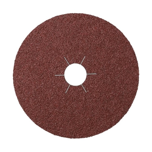 Afbeeldingen van Klingspor CS 561 fiberschijf X-Lock voor staal, non-ferro metalen & metaal 125x22mm, korrel 24 - 351145