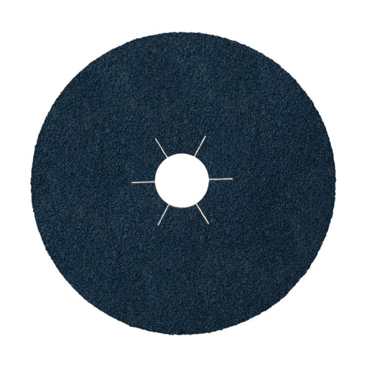 Afbeeldingen van Klingspor CS 565 fiberschijf met rond gat voor staal, metaal & RVS 100x16mm, korrel 36 - 23680