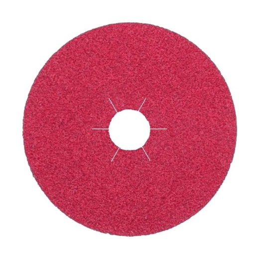 Afbeeldingen van Klingspor FS 966 ACT fiberschijf met ster gat voor RVS 125x22mm, korrel 36 - 316494