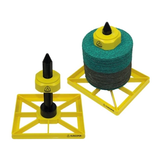 Afbeeldingen van Klingspor FS 555 dispenser voor fiberschijven 170x140x196mm - 316463