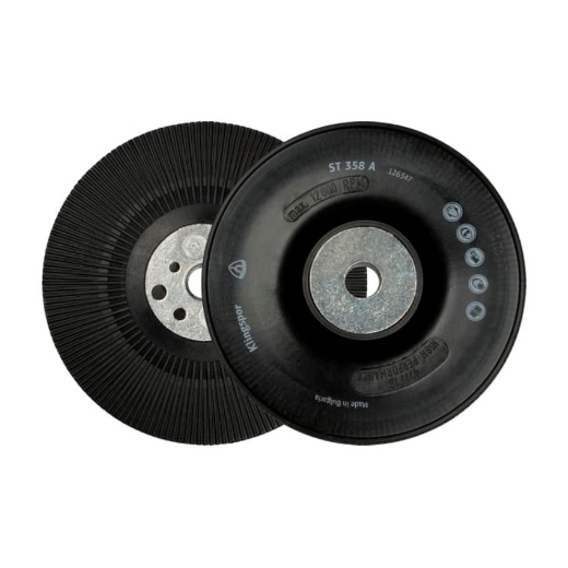 Afbeeldingen van Klingspor ST 358 A Steunschijf voor fiberschijven geribt M14x125mm - 126347