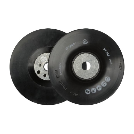Afbeeldingen van Klingspor ST 358 Steunschijf voor fiberschijven glad M14x150mm - 14836