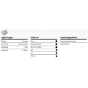 Afbeeldingen van Klingspor 3 stuks LS 309 XH schuurband voor hout, metaal & non-ferro metaal 100x610mm, korrel 80 - 7082