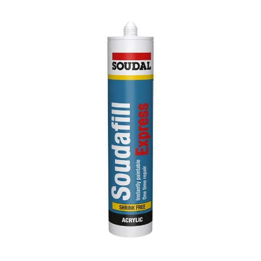 Afbeeldingen van Soudal Soudafill light Express wit, koker 310ml - 169328