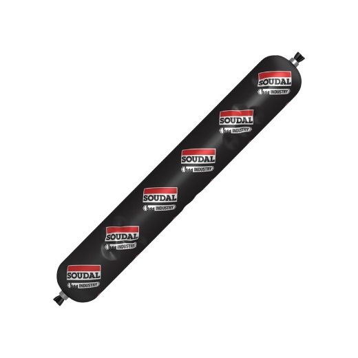 Afbeeldingen van Soudal Soudaflex 622 zwart, worst 600ml excl. spuitmond - 131882