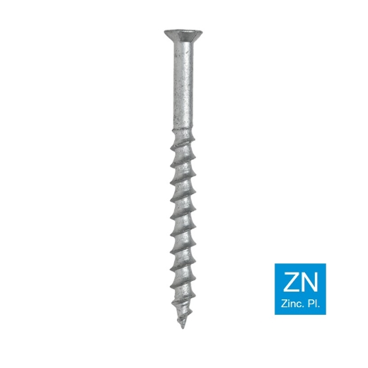 Afbeeldingen van Cellenbetonschroef Torx TX30 met verzonken kop 8x65