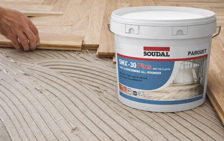 Hoe parket correct verlijmen en welke lijm te gebruiken?