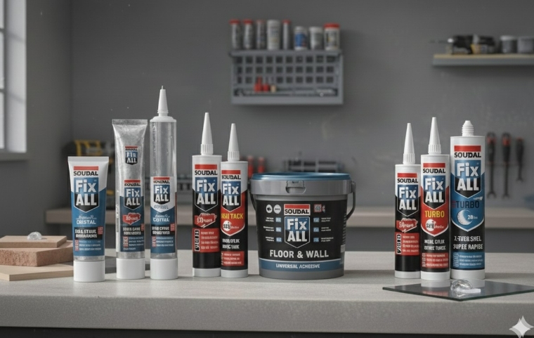 Fix all voor elke klus!