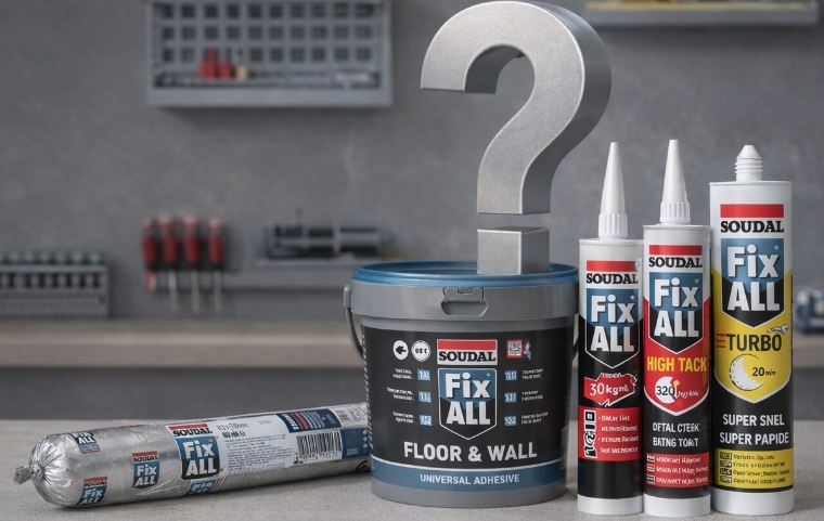 Advies over Soudal lijmen