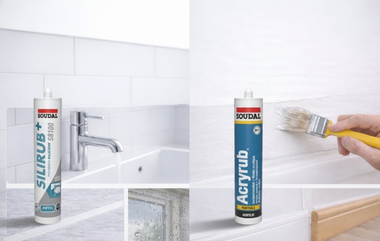 Verschil tussen siliconenkit en acrylaatkit